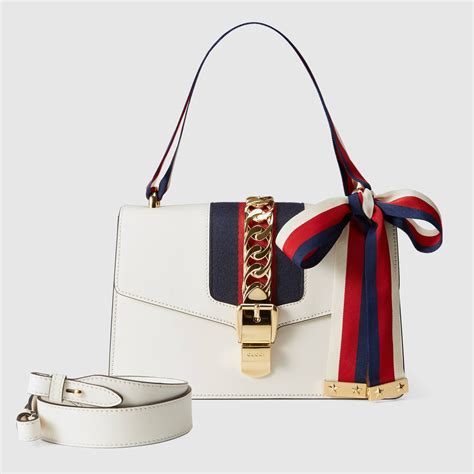 gucci purse off white|small white Gucci purse.